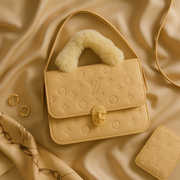 Velvet Charm Classic Purse for Modern Women