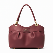 Veloura Luxe Edition – Burgundy Elegance Purse