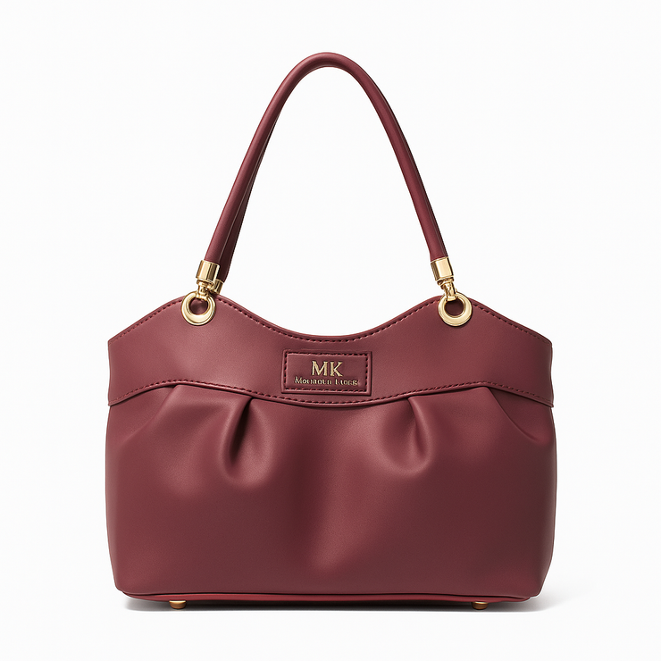 Veloura Luxe Edition – Burgundy Elegance Purse