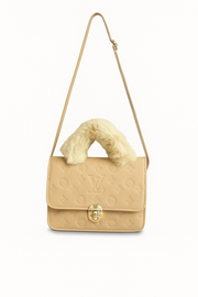 Velvet Charm Classic Purse for Modern Women