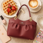 Veloura Luxe Edition – Burgundy Elegance Purse