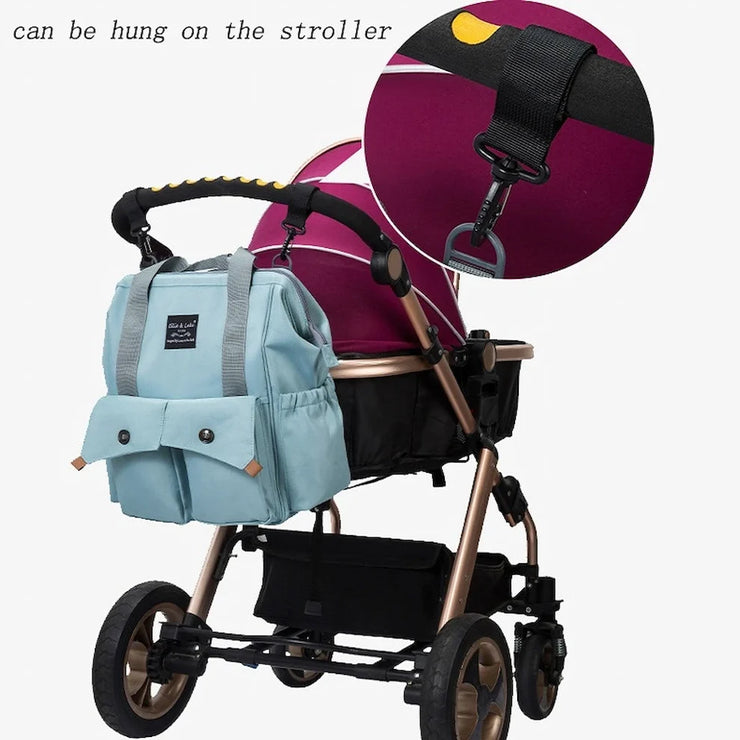 Multifunctional Baby Bag