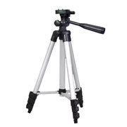 Portable 3520 Digital Camera Tripod with Mobile Phone Holder and Carry Bag Stand for Cellphone