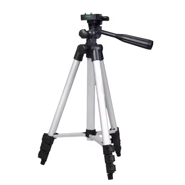 Portable 3520 Digital Camera Tripod with Mobile Phone Holder and Carry Bag Stand for Cellphone