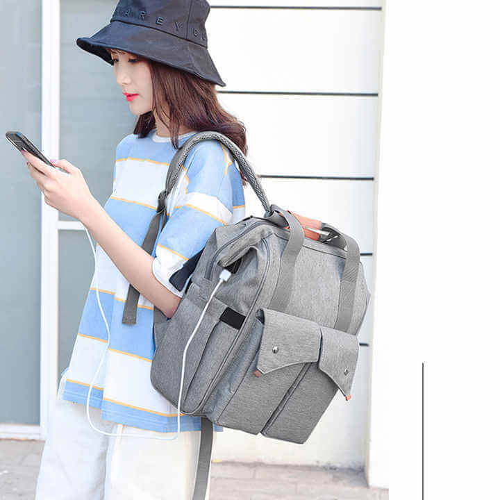 Multifunctional Baby Bag