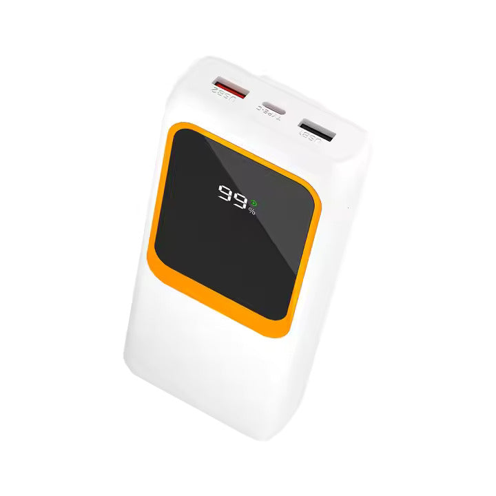 Power Bank 20000mAh Portable Car Battery 4 Output 3 Input High Capacity Backup Battery 22.5w