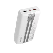 Power Bank 20000mAh Portable Car Battery 4 Output 3 Input High Capacity Backup Battery 22.5w