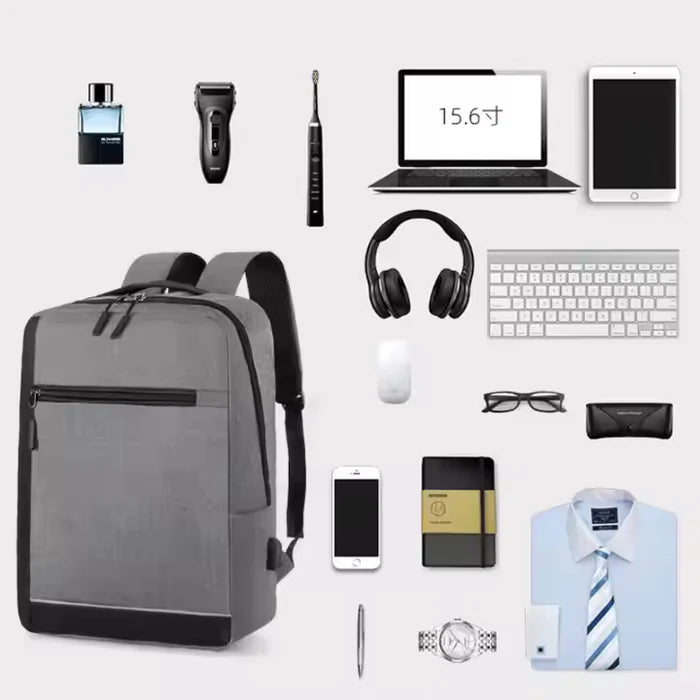 Multifunctional Backpack Large Capacity Waterproof Laptop Backpacks (3pcs)