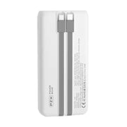 Power Bank 20000mAh Portable Car Battery 4 Output 3 Input High Capacity Backup Battery 22.5w