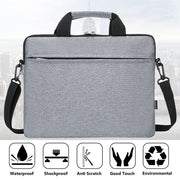 Office Notebook Sleeve Case Travel Computer Handbag Elegant Fashion Luxury (16 Inches)