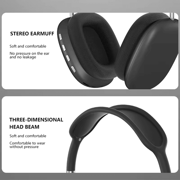 P9 Headphone Wireless Bluetooth
