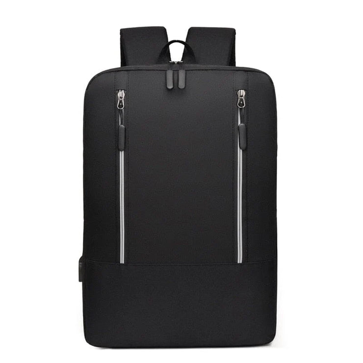 Men's Luxury Backpack with USB Charging Port (3pcs)