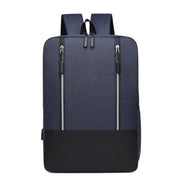 Men's Luxury Backpack with USB Charging Port (3pcs)