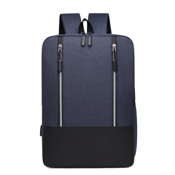 Men's Luxury Backpack with USB Charging Port (3pcs)