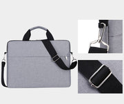Office Notebook Sleeve Case Travel Computer Handbag Elegant Fashion Luxury (16 Inches)