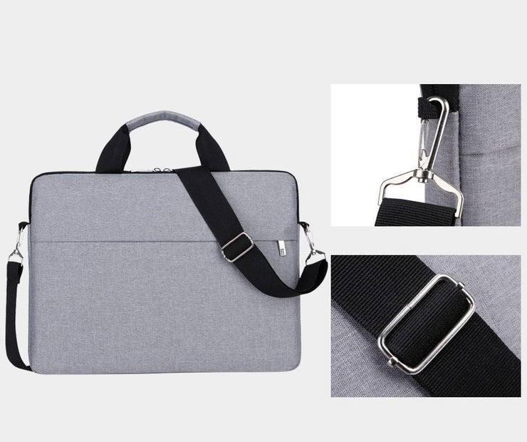 Office Notebook Sleeve Case Travel Computer Handbag Elegant Fashion Luxury (16 Inches)