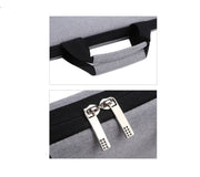 Office Notebook Sleeve Case Travel Computer Handbag Elegant Fashion Luxury (16 Inches)