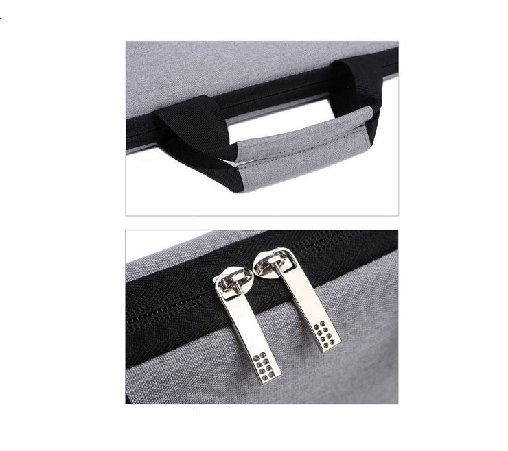 Office Notebook Sleeve Case Travel Computer Handbag Elegant Fashion Luxury (16 Inches)