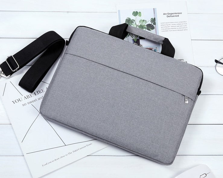 Office Notebook Sleeve Case Travel Computer Handbag Elegant Fashion Luxury (16 Inches)