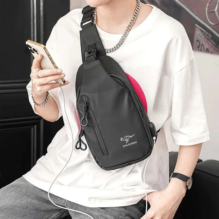 KANGAROO CROSS BODY BAG