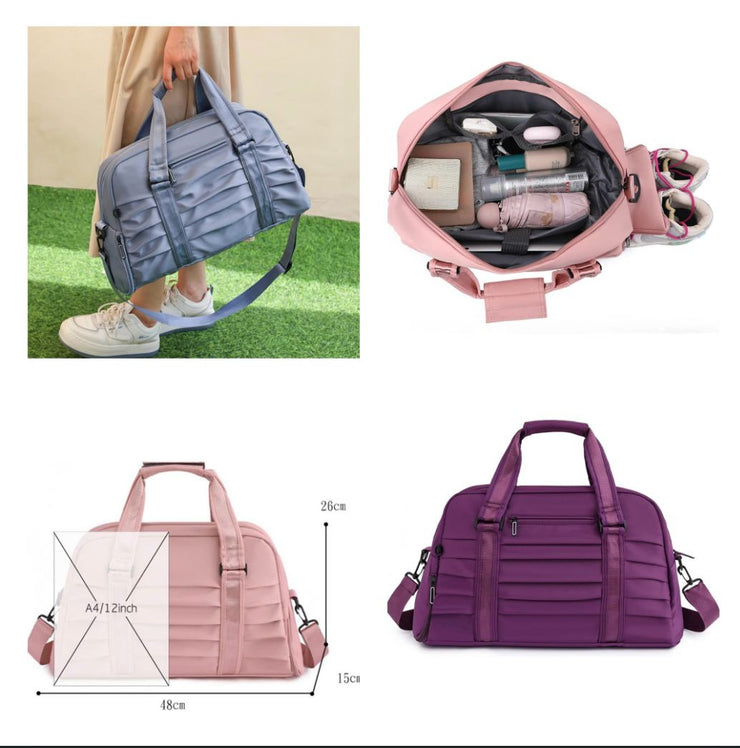 Midnight Voyage Duffel Bag