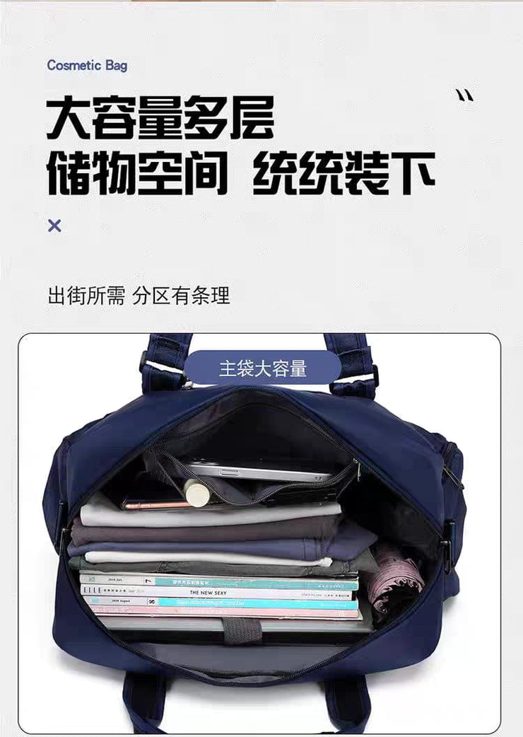 Midnight Voyage Duffel Bag