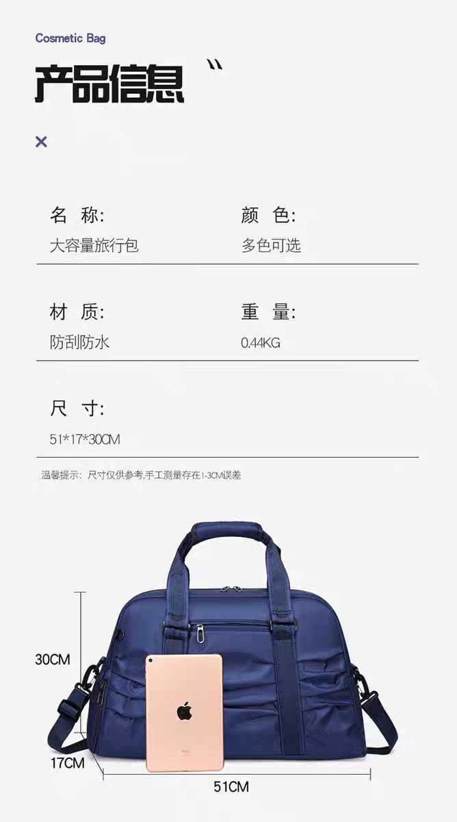 Midnight Voyage Duffel Bag
