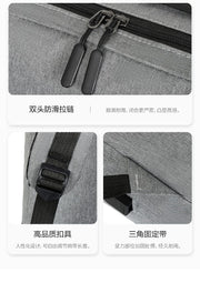 Men's Luxury Backpack with USB Charging Port (3pcs)