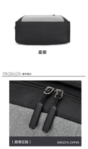 Multifunctional Backpack Large Capacity Waterproof Laptop Backpacks (3pcs)
