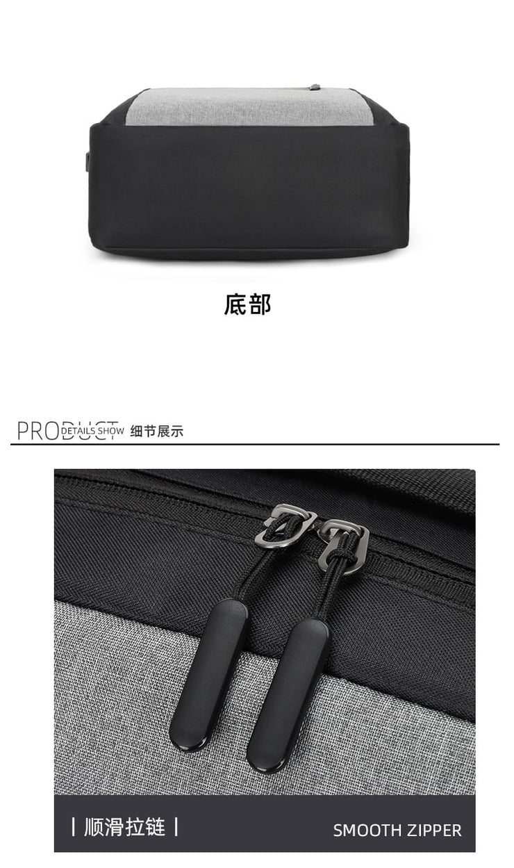 Multifunctional Backpack Large Capacity Waterproof Laptop Backpacks (3pcs)