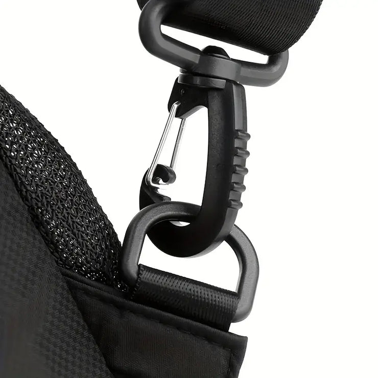 Unisex Fashion Anti-Theft Crossbody Bag - Oxford Material | Perfect for Travel & Everyday Use