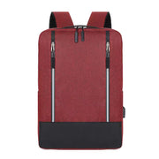 Men's Luxury Backpack with USB Charging Port (3pcs)