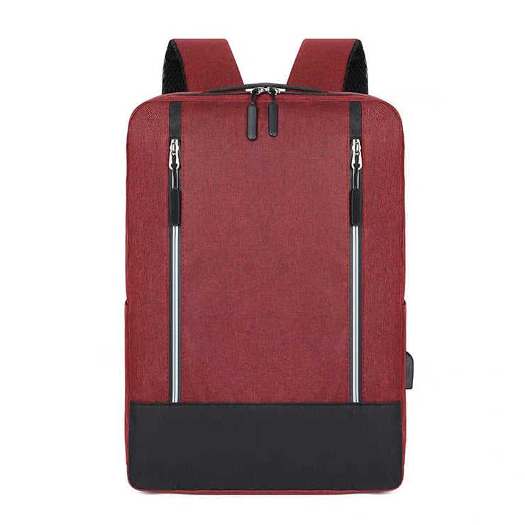 Men's Luxury Backpack with USB Charging Port (3pcs)