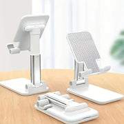 Adjustable Compact Universal Mobile Phone and Tablet Holder