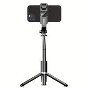 Wireless Cell Phone Selfie Stick Tripod, Bluetooth Remote Control, Phone Holder