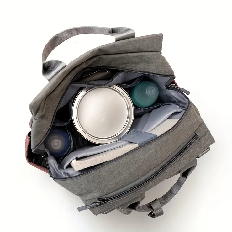 BloomBerry BabyPack – Stylish Mommy Diaper Bag for Everyday Use