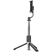 Wireless Cell Phone Selfie Stick Tripod, Bluetooth Remote Control, Phone Holder