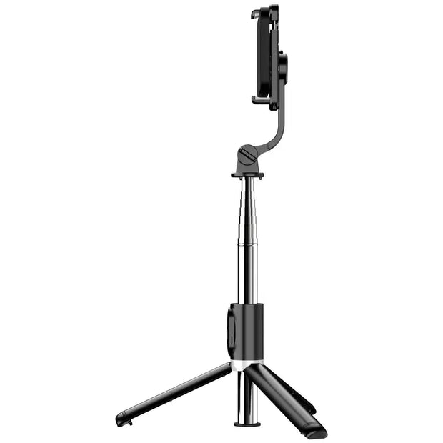 Wireless Cell Phone Selfie Stick Tripod, Bluetooth Remote Control, Phone Holder