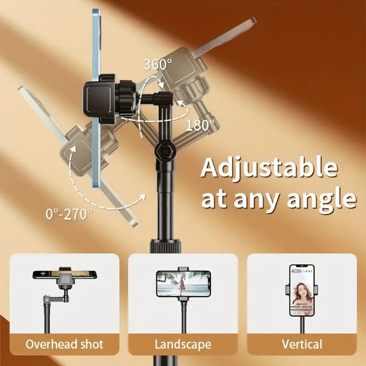 Multi-Angle Holder for iPhone, Android | Ideal for Office & Home Use