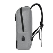 Men's Luxury Backpack with USB Charging Port (3pcs)