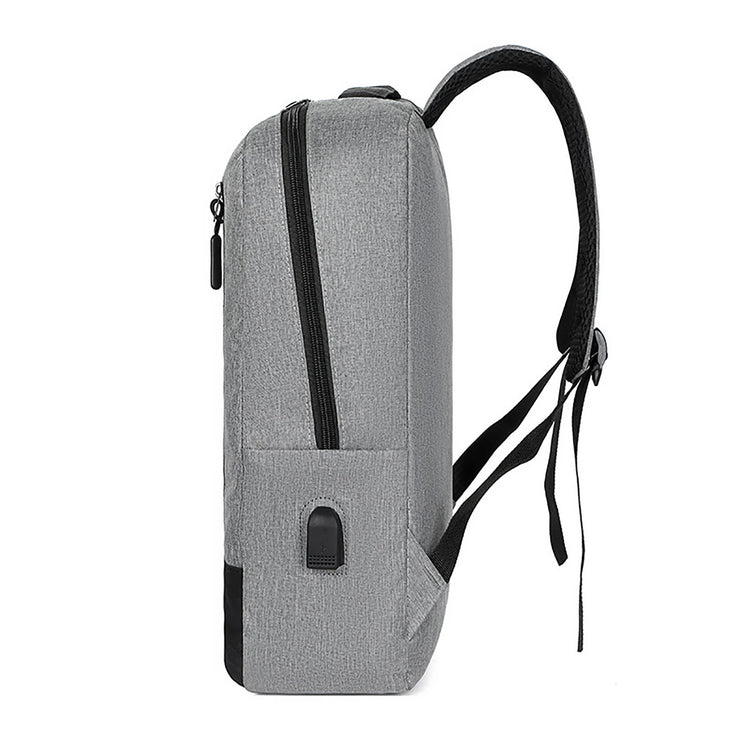 Men's Luxury Backpack with USB Charging Port (3pcs)