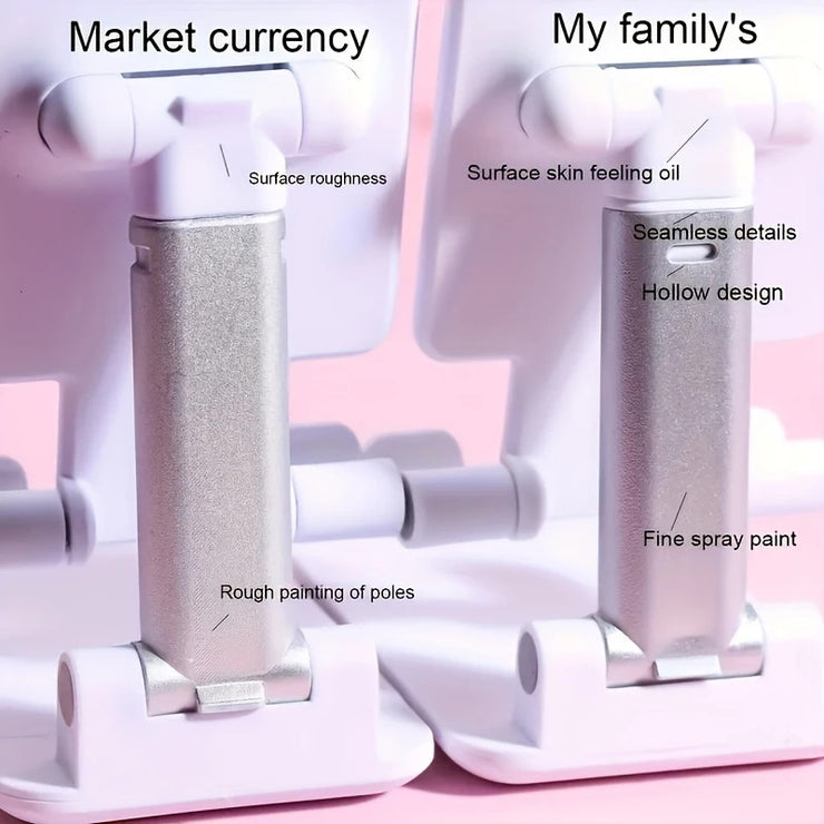 Adjustable Compact Universal Mobile Phone and Tablet Holder