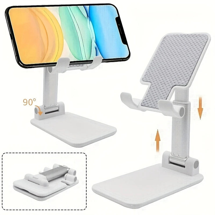 Adjustable Compact Universal Mobile Phone and Tablet Holder