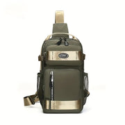 Unisex Fashion Anti-Theft Crossbody Bag - Oxford Material | Perfect for Travel & Everyday Use