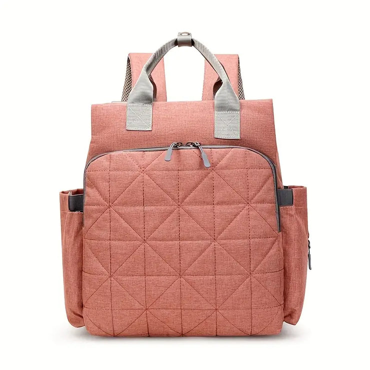 BloomBerry BabyPack – Stylish Mommy Diaper Bag for Everyday Use