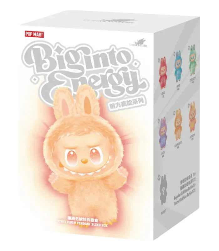 Pop Mart Labubu Big Into Energy Series