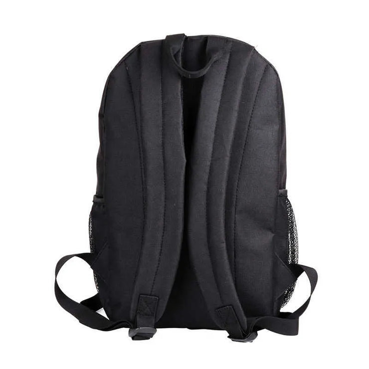 luminous printed music man backpack
