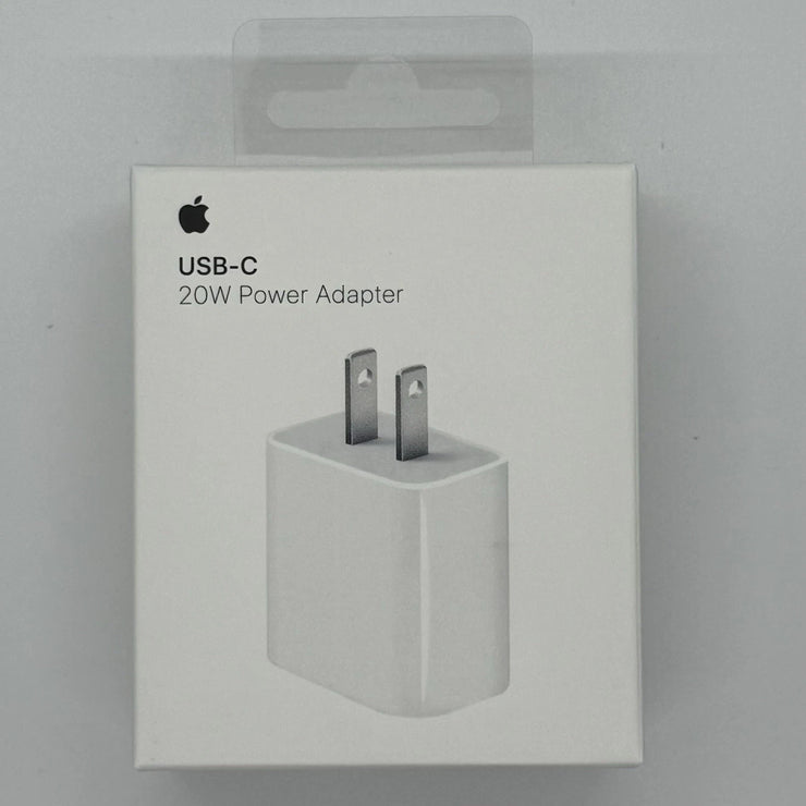 Apple USB-C Power Adapter - White