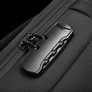Men New Crossbody Anti-theft Lock Shoulder Waterproof Short Trip Chest Bag