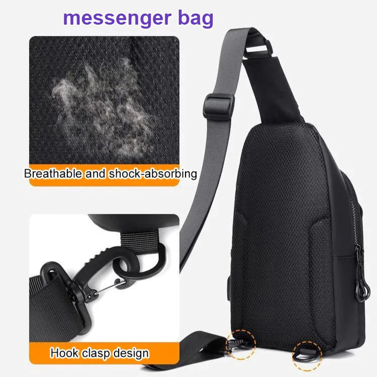 KANGAROO CROSS BODY BAG